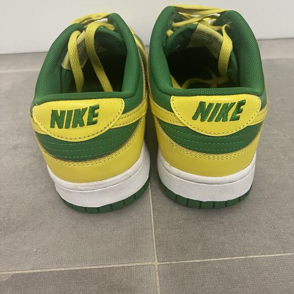 Nike Dunk Low Retro BTTYS Men’s Size 11 Green Reverse Brazil Shoes DV0833-300